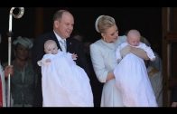 Baptism of the Princely children at the Monaco Cathedral